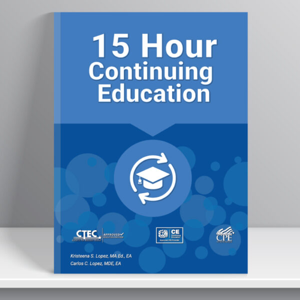 15 Hour of Continuing Education